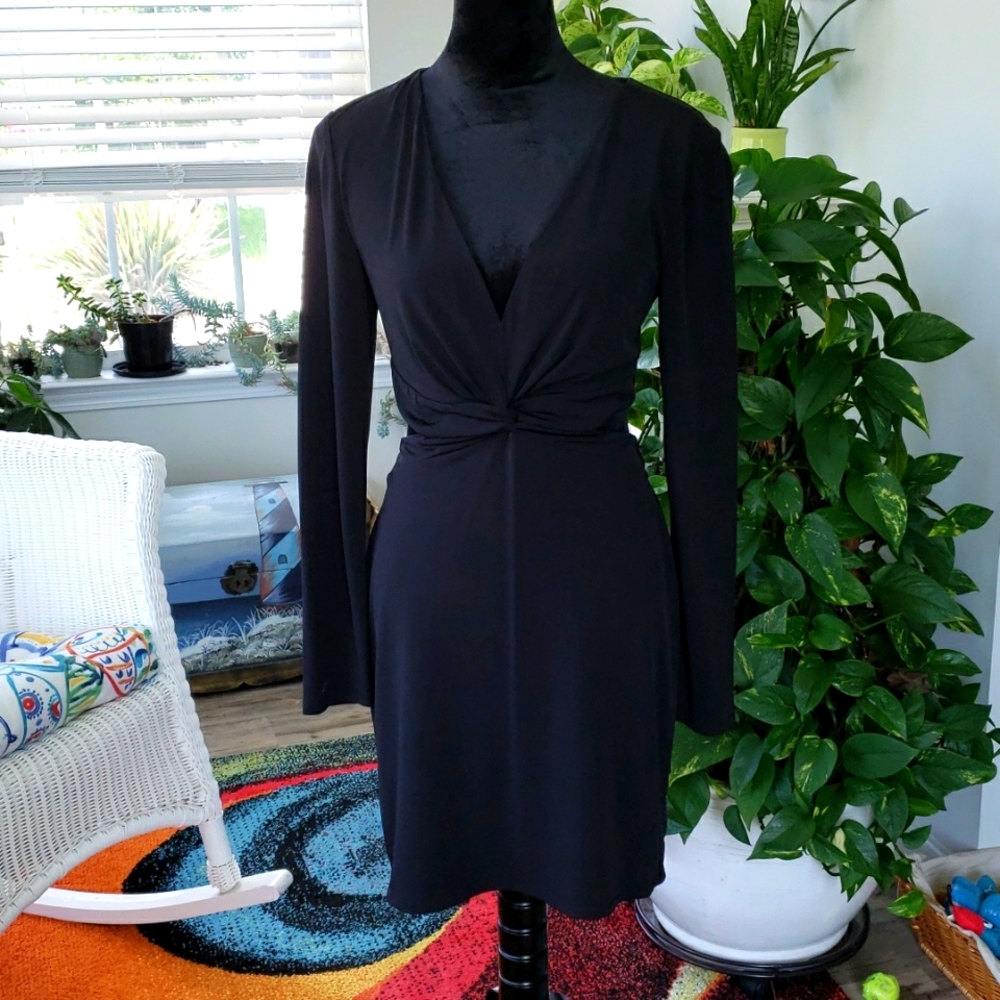 💥Sexy Black Dress - Express - Size M